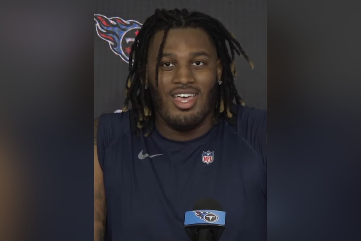 Tennessee Titans’ JC Latham Out Against Los Angeles Rams Due to Hip Injury