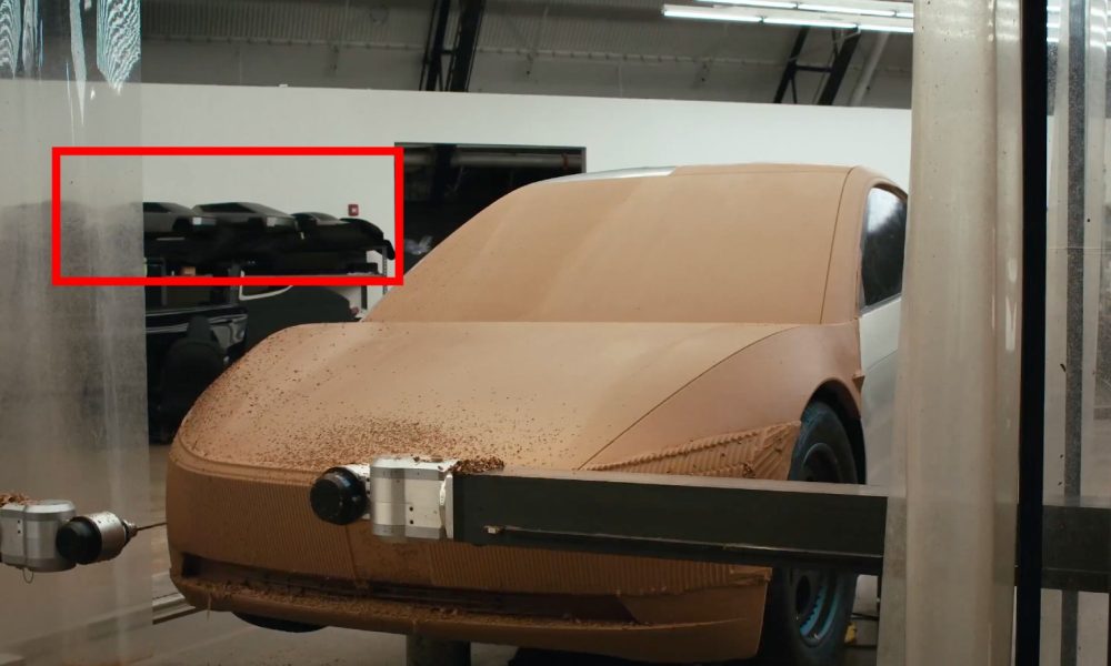 Tesla appears to be mulling a Cyber SUV design