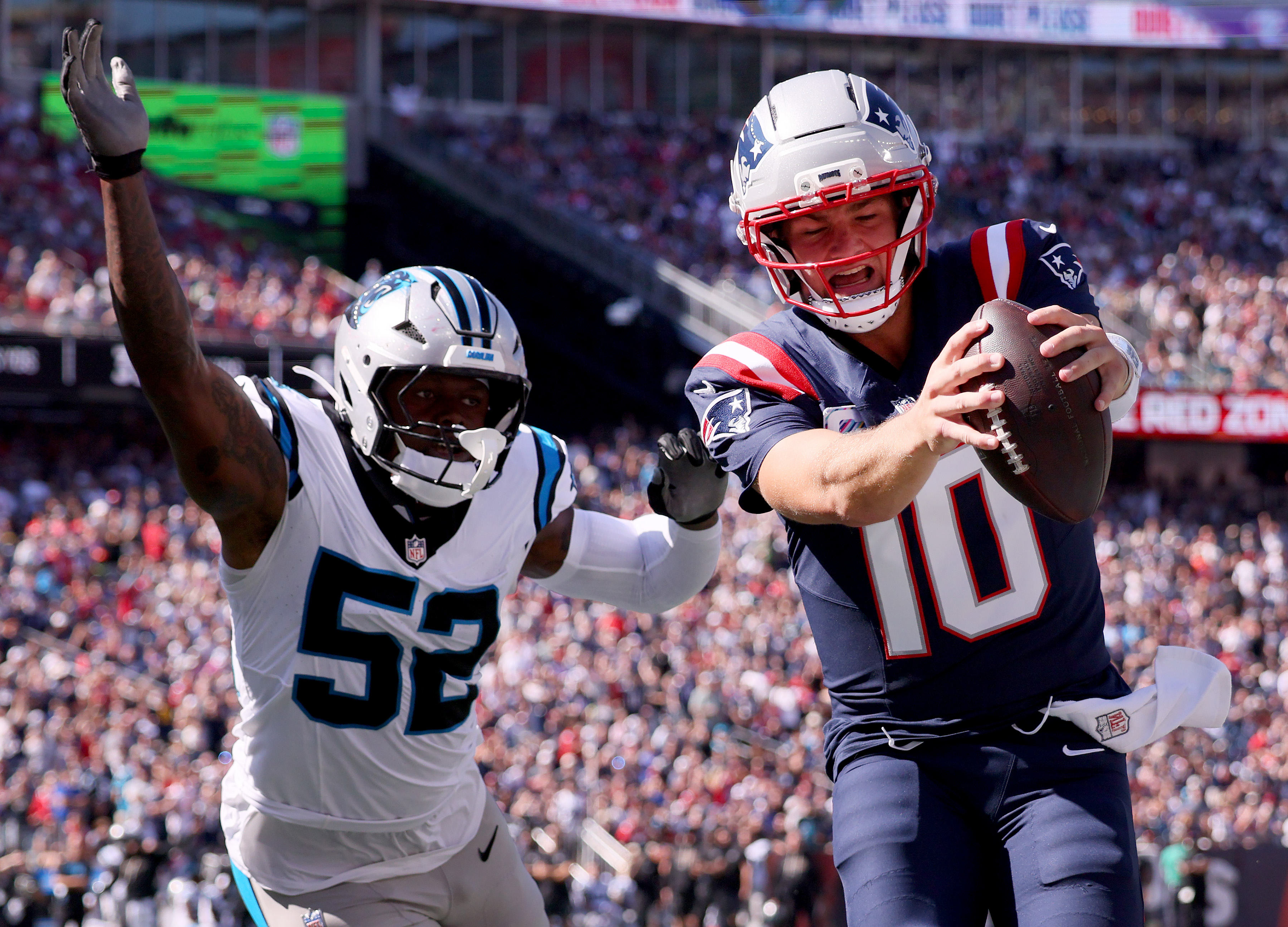 Best and worst: What we learned from Patriots’ 42-13 Week 4 win over Panthers