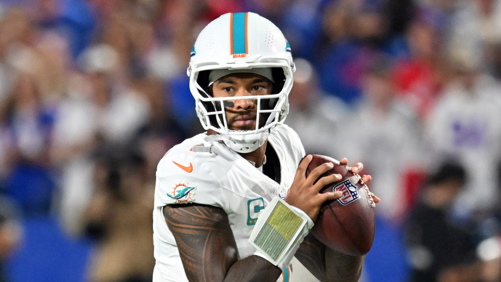 Tua Tagovailoa has epic response to sharp criticism from Cam Newton