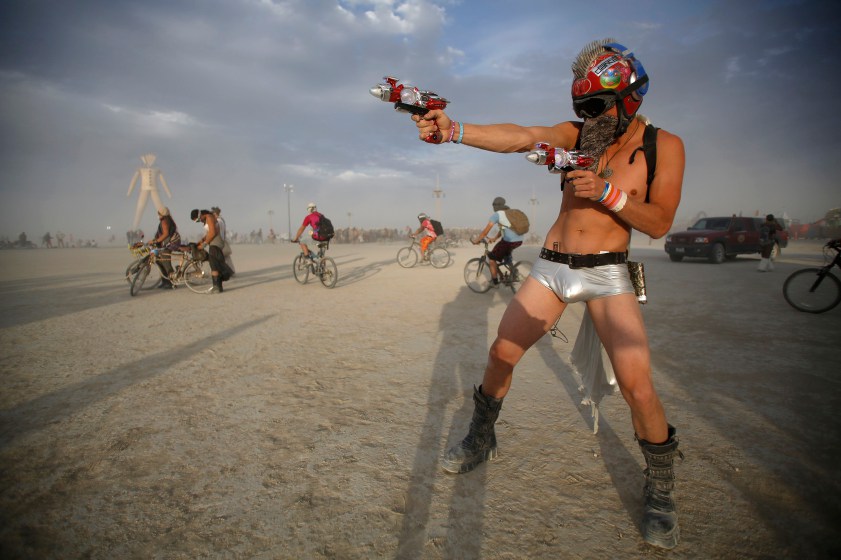 Murder at Burning Man turns Silicon Valley’s desert playground into a crime scene