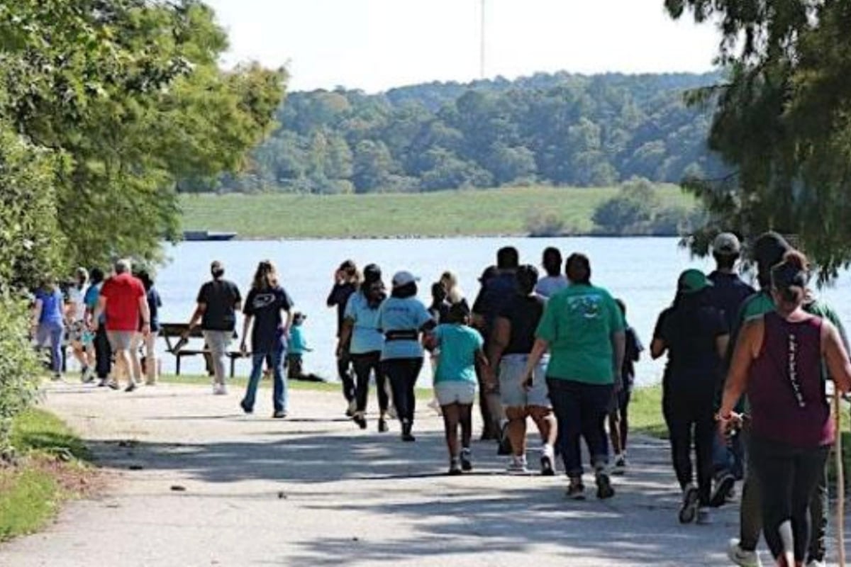  Wake County Teens Lead Walk to Challenge Mental Health Stigma and Foster Community Support