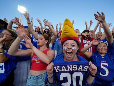 Missouri and Kansas renew bitter Border War rivalry with historic roots dating to the 1850s
