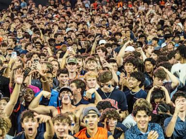 Virginia outlasts No. 8 Florida State 46-38 in second ovetime