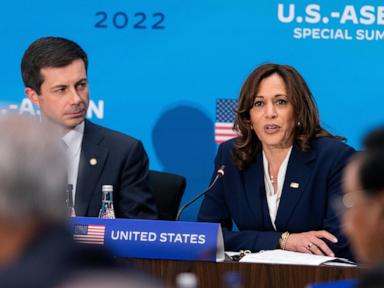  Harris says Buttigieg was her ‘first choice’ for 2024 running mate but the pairing was too risky