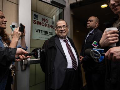 New York Democratic Rep. Jerry Nadler says he won’t run for reelection in 2026