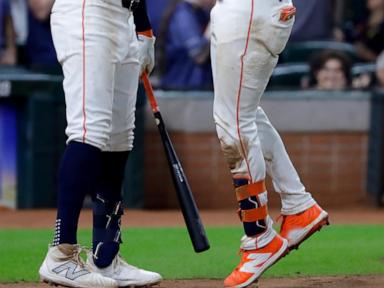 Altuve’s homer lifts Astros to sweep Rangers, take AL West lead