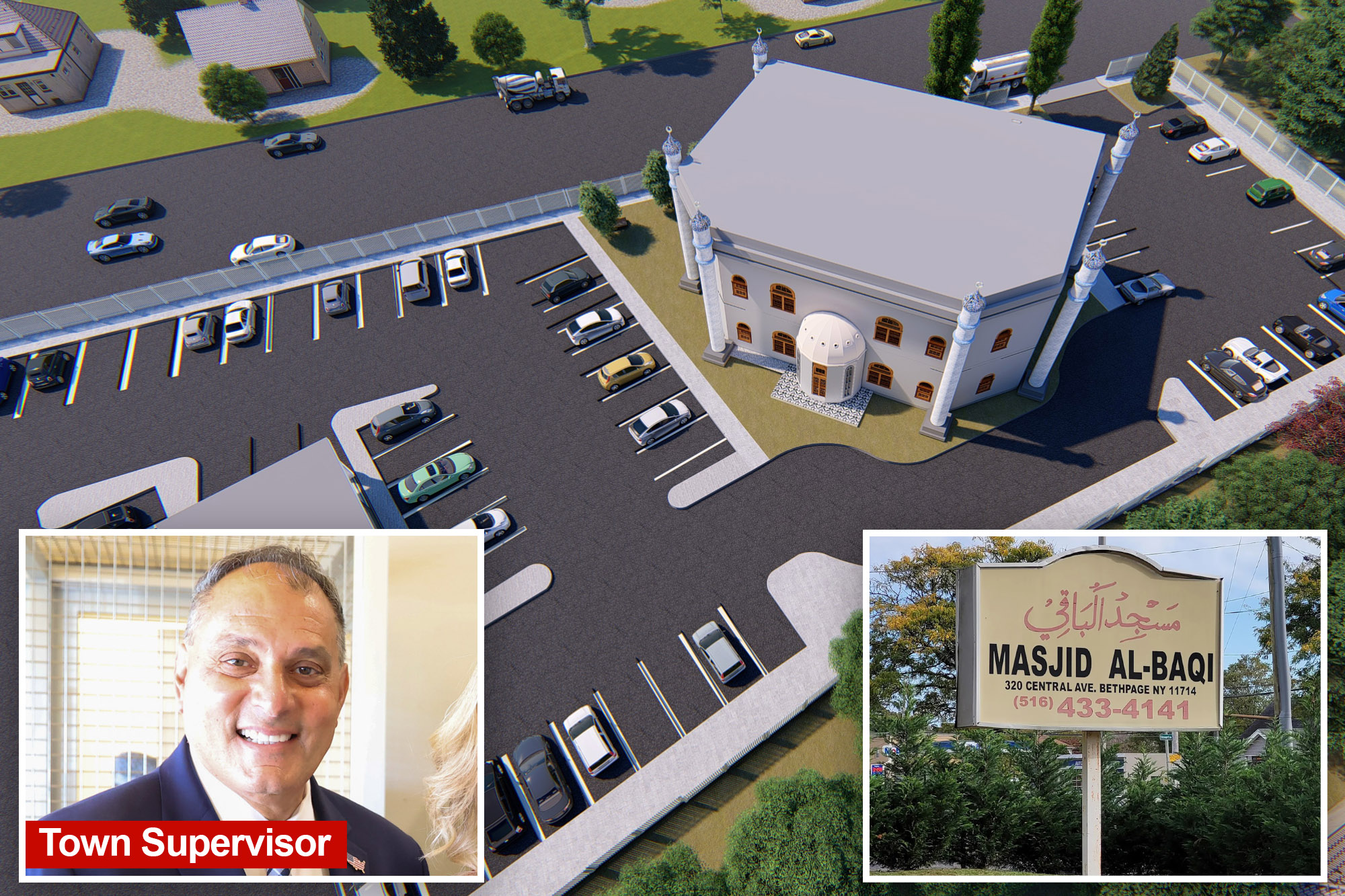 Long Island town busted for creating fake grandma to block a mosque backs out of $4M settlement: ‘Taxpayers on the hook’