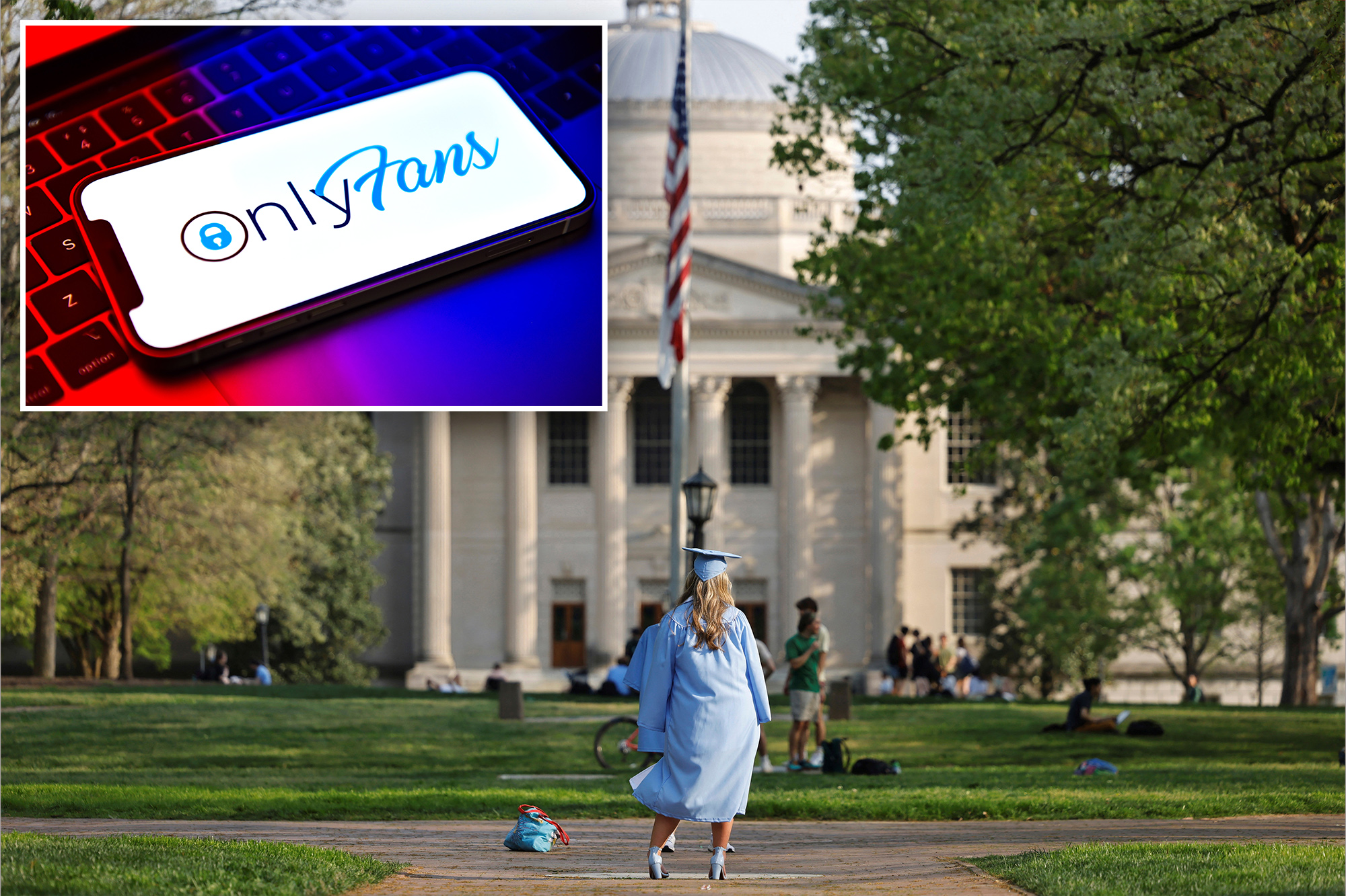 OnlyFans explosion rocks college campuses as students ditch tradition for quick cash
