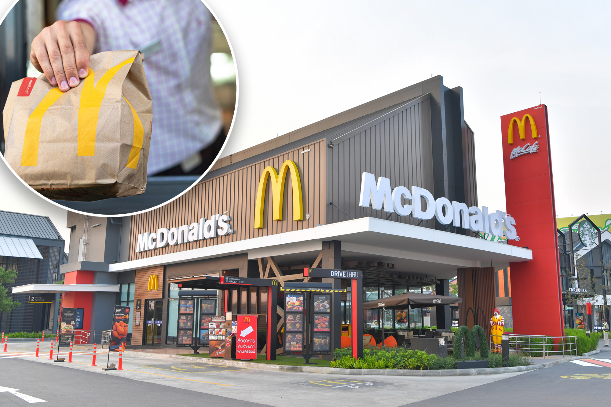 The insane amount of money people are spending on McDonald’s, according to new study