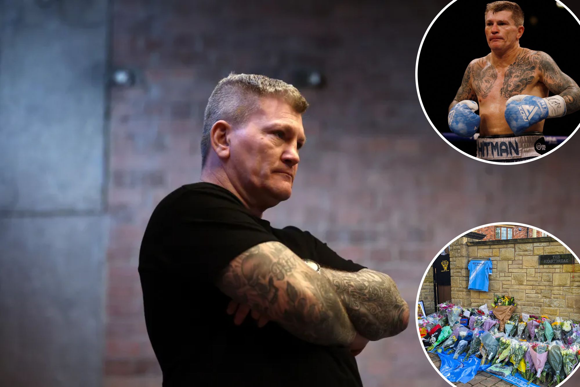 ‘Shocked’ family thought Ricky Hatton was in a ‘good place’ before boxer found dead by manager