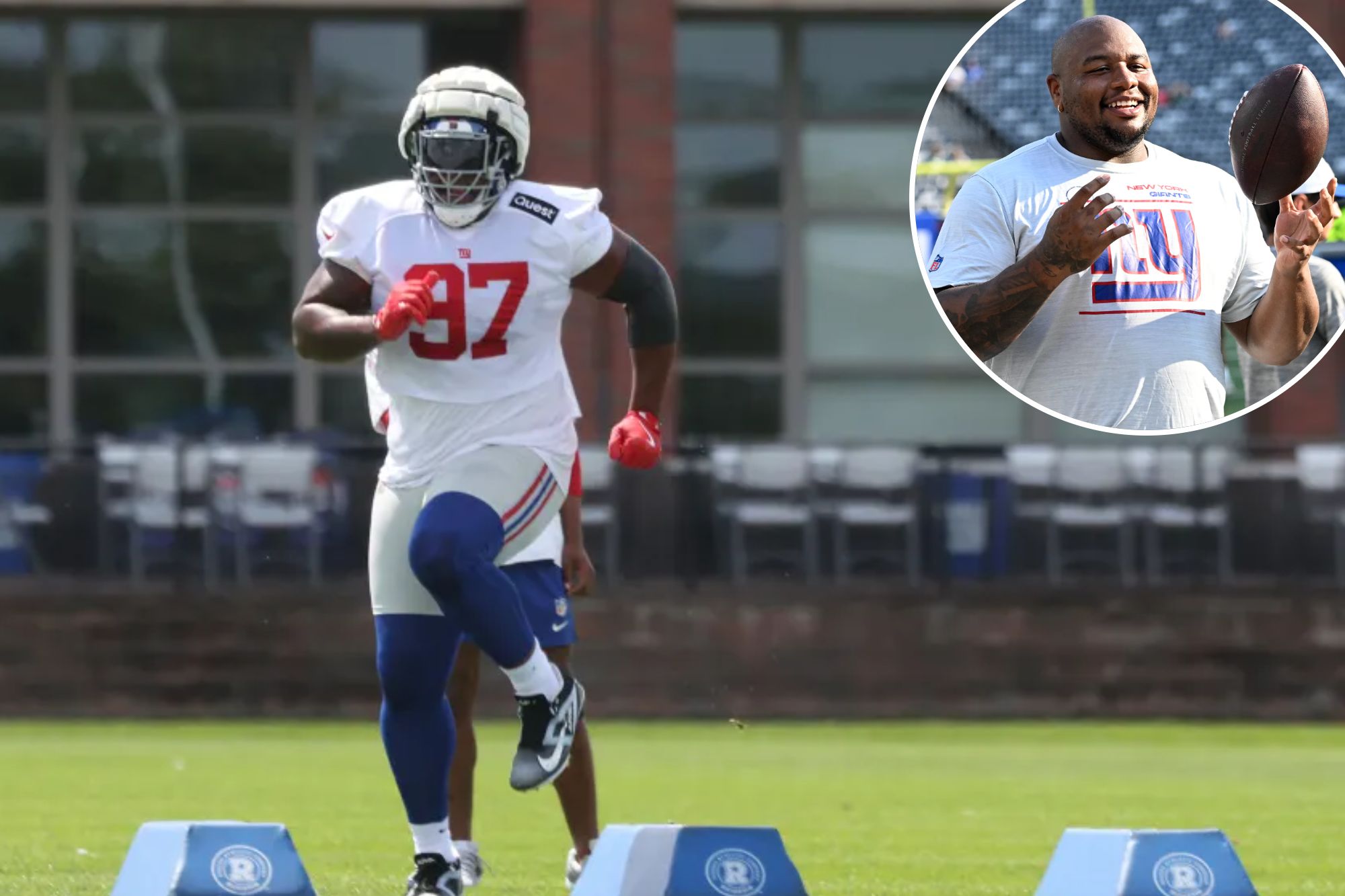 Giants’ Dexter Lawrence is ‘flowing’ — and knows the sacks are coming