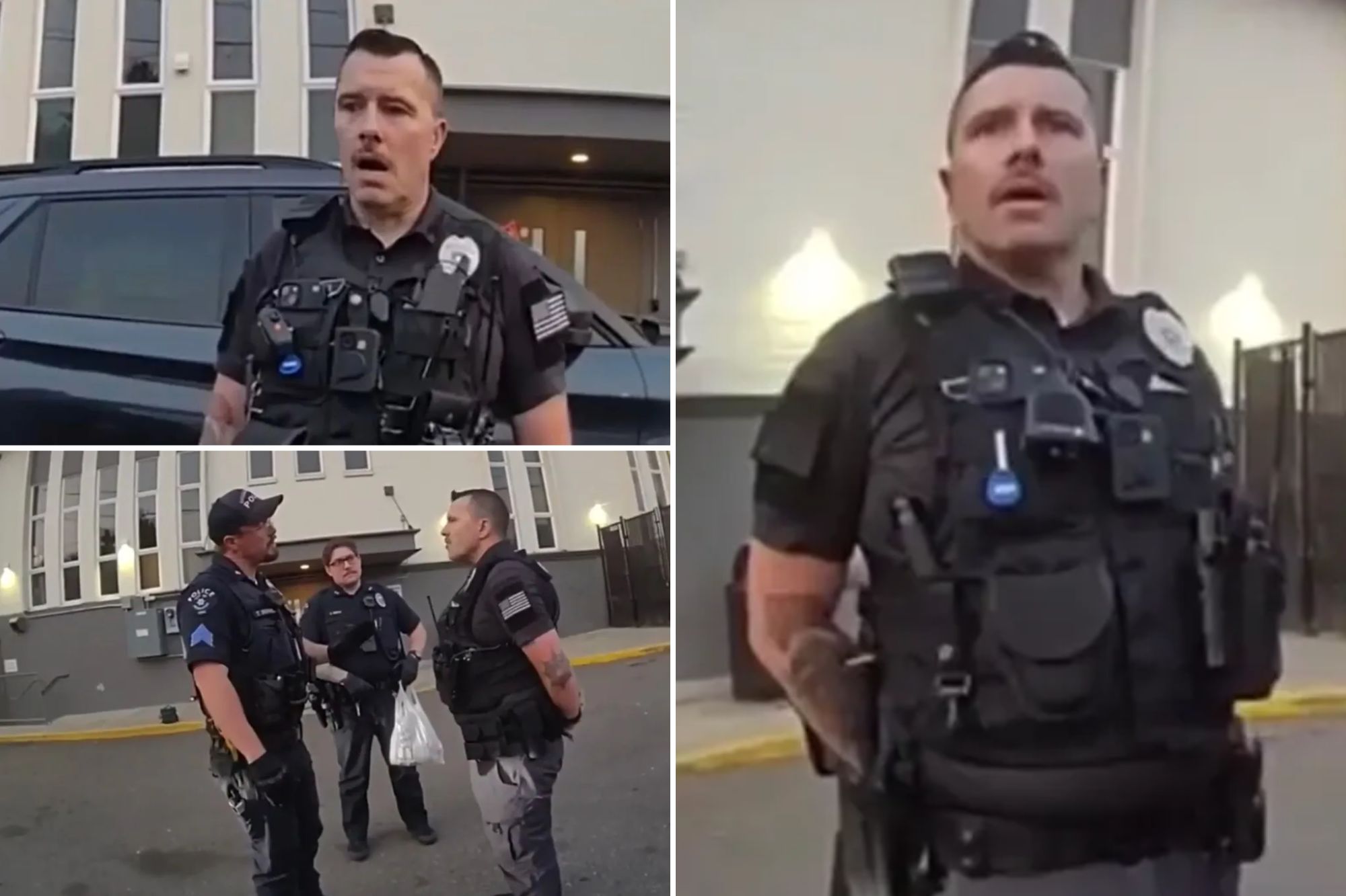 Washington felon caught impersonating police officer at crime scene: ‘He’s got a firefighter helmet too’