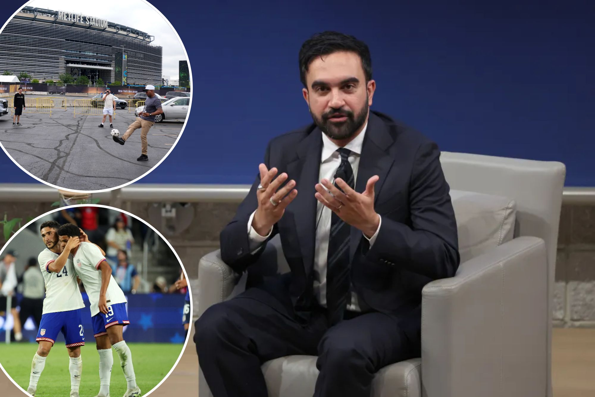  Zohran Mamdani demands FIFA reverse its dynamic pricing for 2026 World Cup