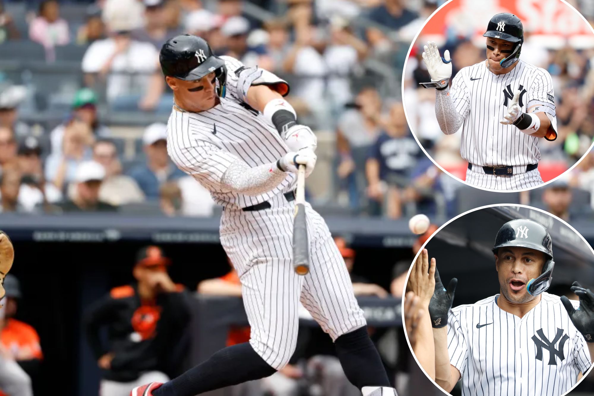 Aaron Judge adds to MVP resume as Yankees roll past Orioles to keep pace in AL East race