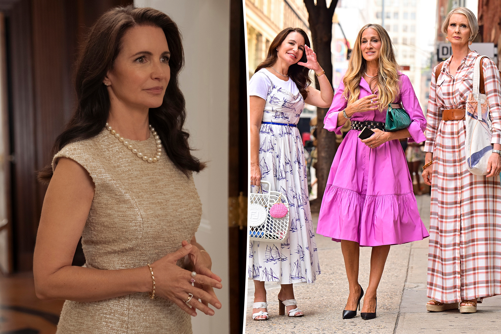 Shocked Kristin Davis had no clue ‘And Just Like That’ was ending after Season 3: ‘I assumed we would keep going’