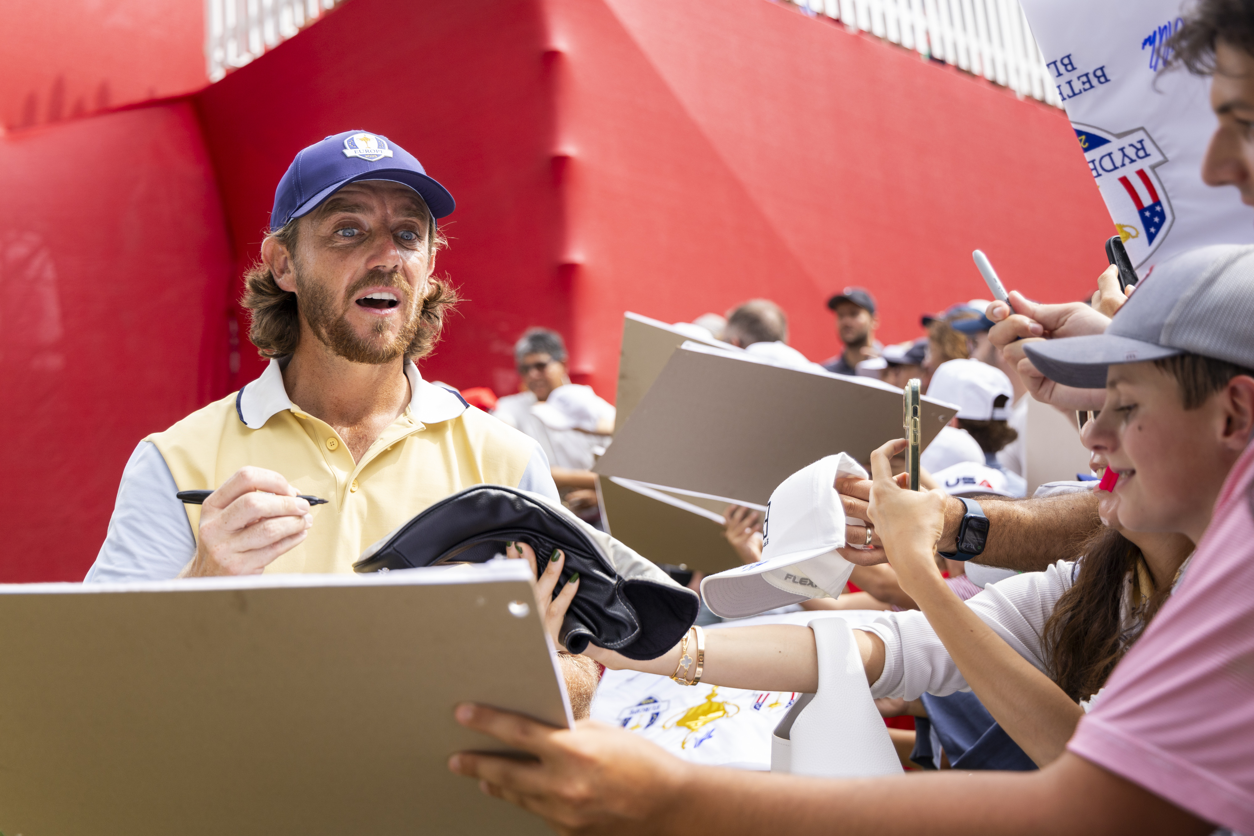 Tommy Fleetwood knows fan-favorite status will disappear at start of road Ryder Cup