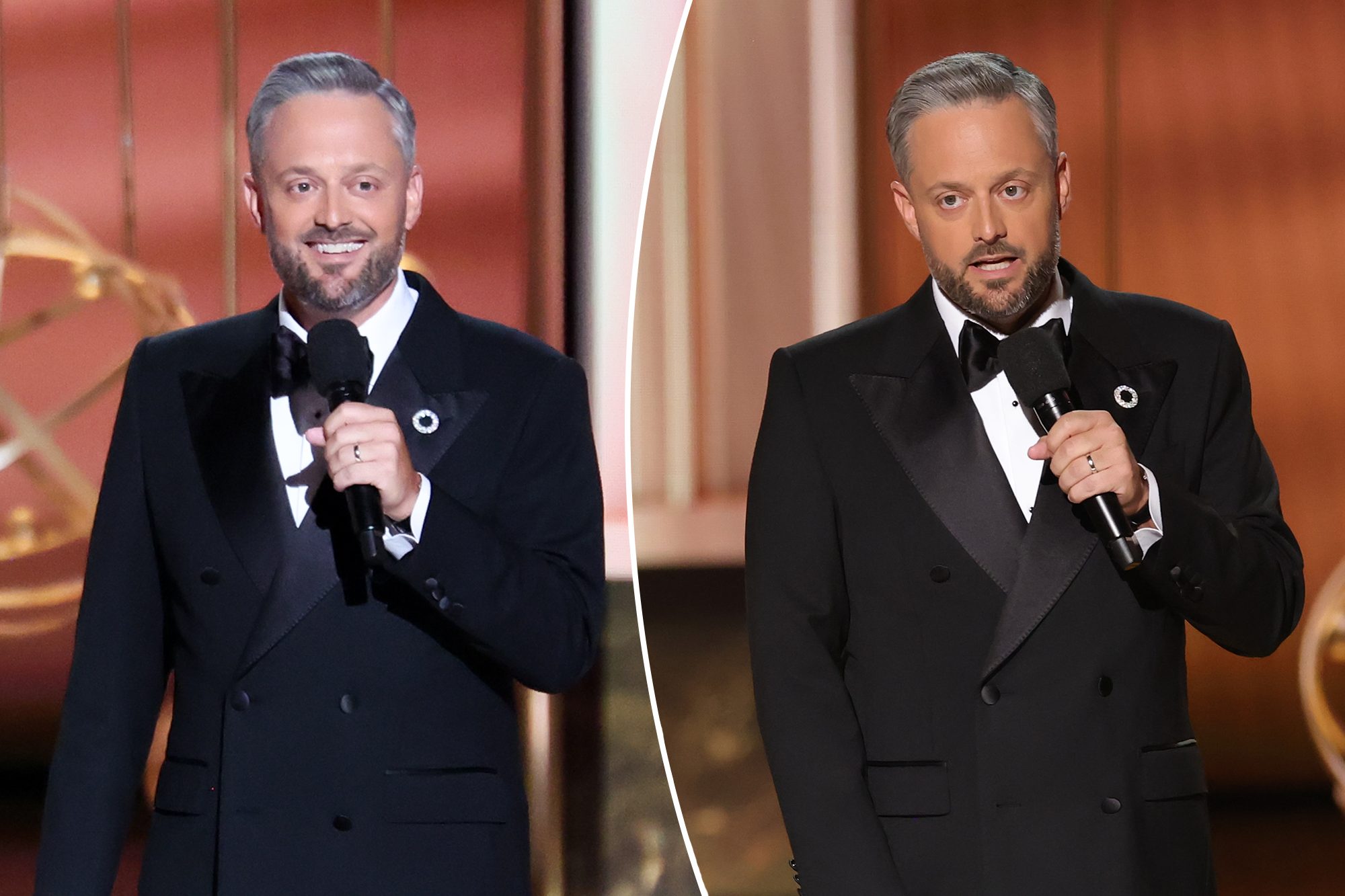 Emmys host Nate Bargatze has a genius — and generous — solution for long speeches