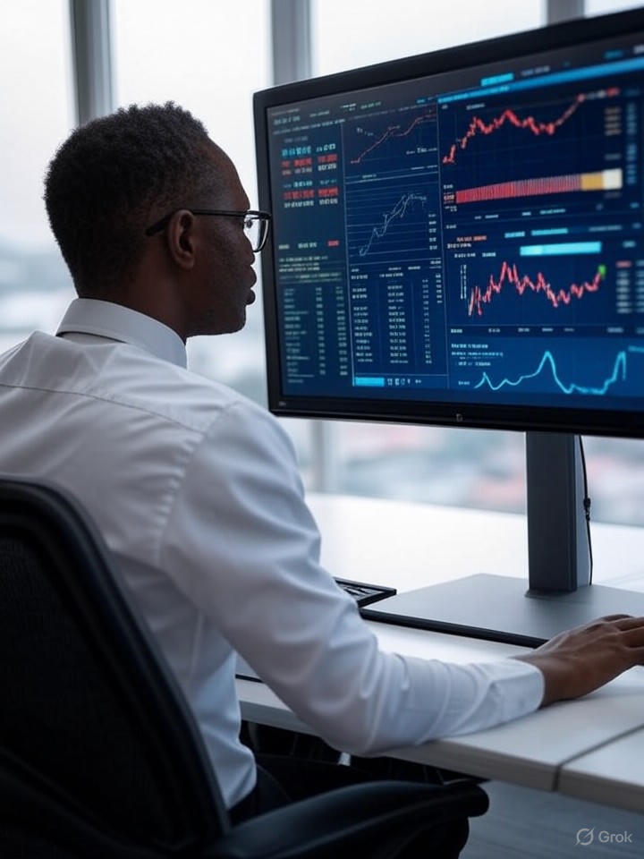 2025 Digital Transformation: Reshaping Global Finance with AI and Blockchain