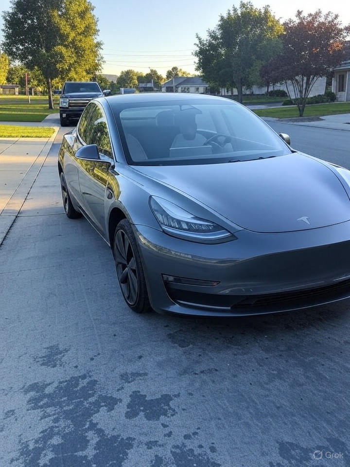 Tesla EVs Slash Costs: $64 Fuel vs. $137 for Gas Trucks