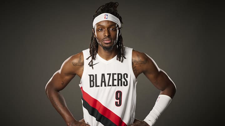 Blazers Star On Coming Off the Bench: ‘I Don’t Really Expect That’