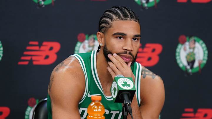 Celtics Notes: Boston Signs Guard, Jayson Tatum Returns to Court, Full Roster Revealed
