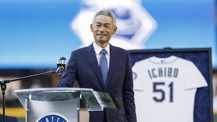 Ichiro Suzuki, 51, Suits Up in Right Field for Mariners During Pre-ALDS Scrimmage
