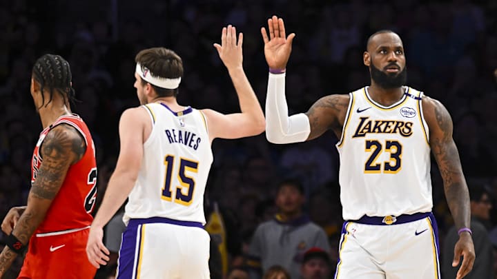 Lakers Notes: Forward Suffers Injury, LeBron James Out for Preseason Opener, Austin Reaves Talks Contract