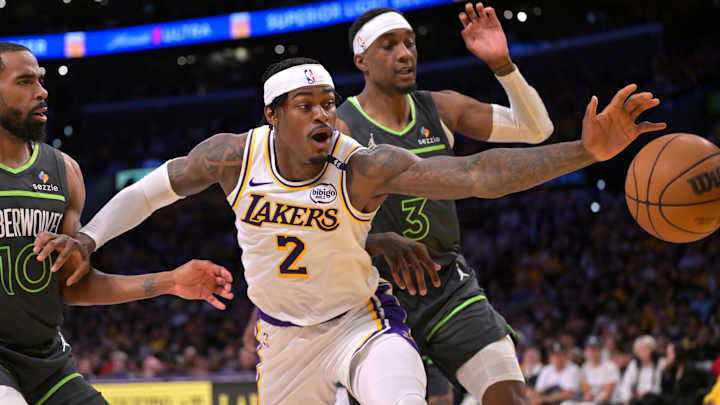Lakers Notes: Jarred Vanderbilt Injury Update, LeBron James Talks Free Agency, 4 Players Out for Preseason Game