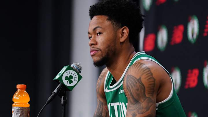 Celtics Notes: Jaylen Brown Gets Brutally Honest on Luka Doncic Deal, Anfernee Simons Optimistic For Season