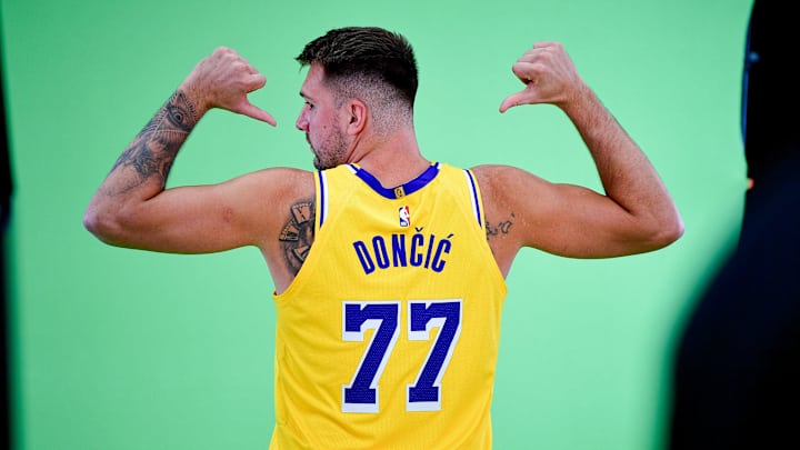 Lakers Notes: Lakers Make G League Trade, Luka Doncic Ruled Out, Will LeBron James Play Opening Night?