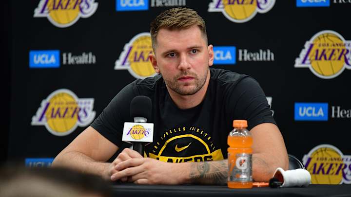 Lakers Notes: Luka Doncic Message on Camp, Maxi Kleber Injury Update, Austin Reaves Reveals GOAT