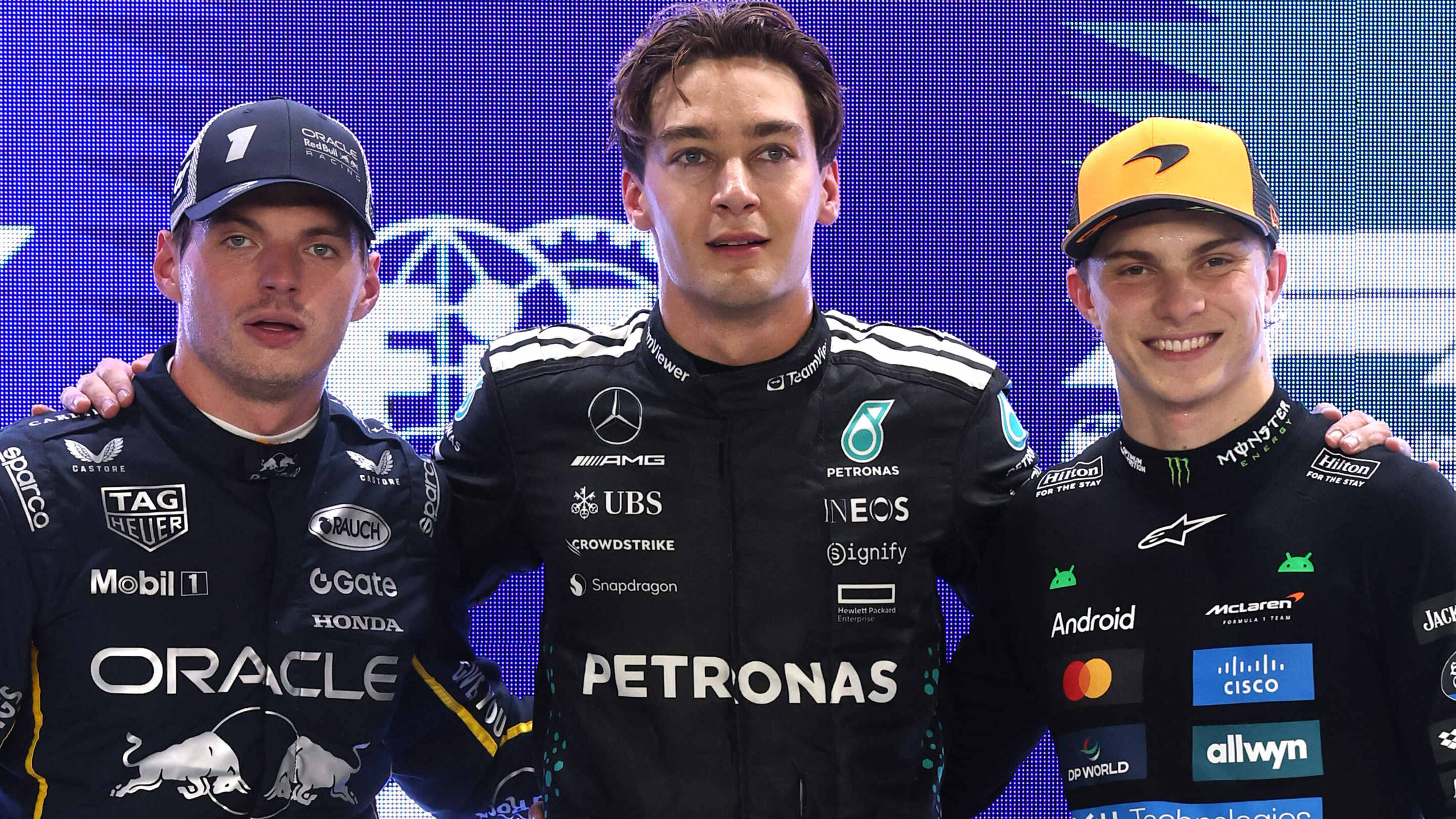 F1 Singapore Grand Prix 2025 Starting Grid