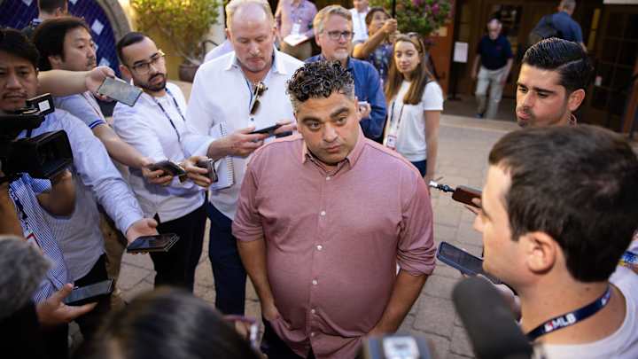 Angels Notes: Veteran Elects to Leave Organization, GM Decision Made, First Rounder Has Elbow Injury