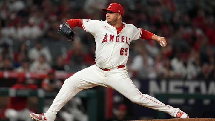 Angels Veteran Pitcher Elects to Leave Organization, Head to Free Agency