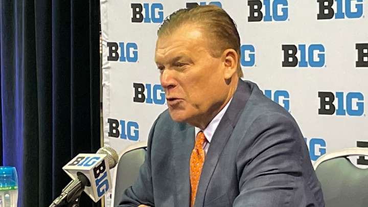  Brad Underwood’s Early Impressions of Tomislav and Zvonimir Ivisic Dynamic