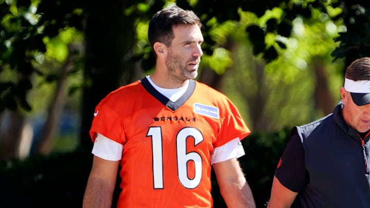 NFL Insider Sheds Light on Bengals’ Trade Pursuit for New Starting QB Joe Flacco