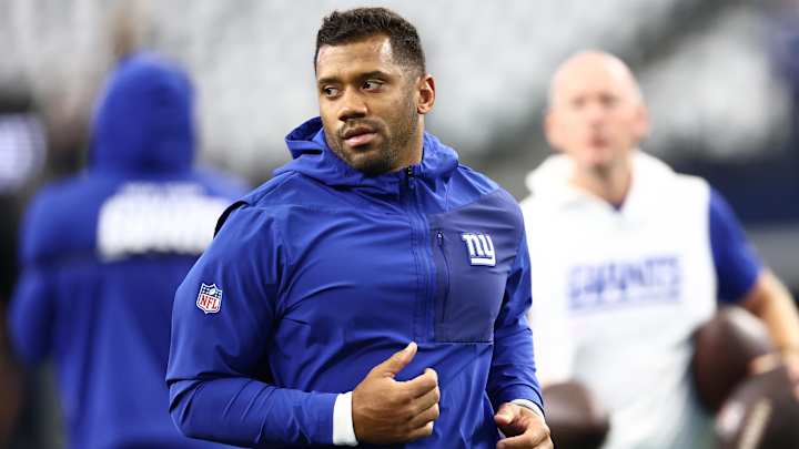 Russell Wilson has awkward ‘Giants win’ post in postgame fit after loud boos