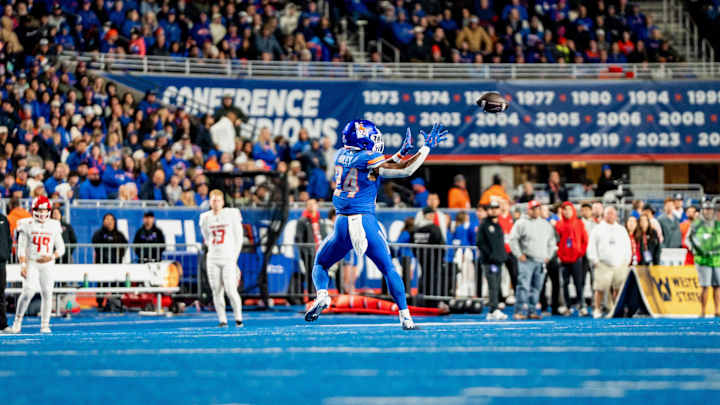 What Boise State star running back said after career performance against UNLV