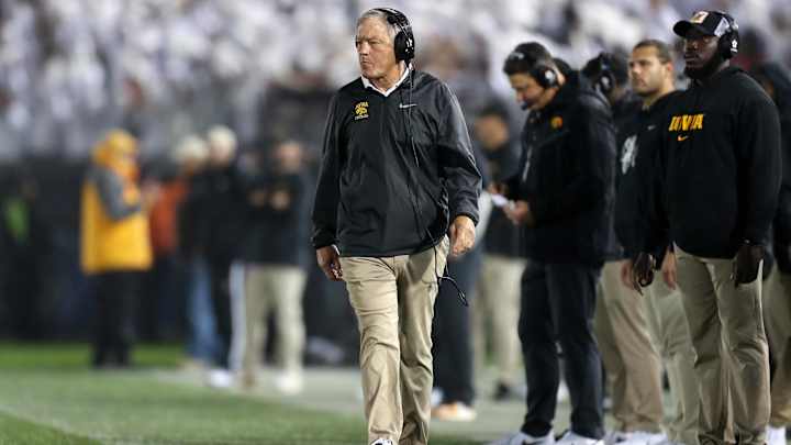 How James Franklin’s Firing Affected Iowa’s Kirk Ferentz Ahead of Penn State Game