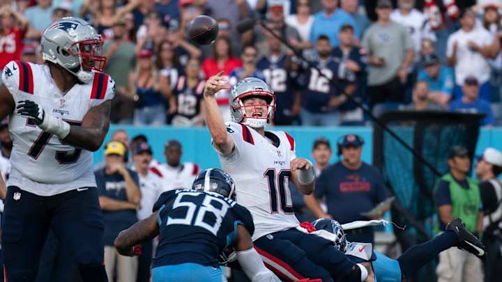  Patriots QB Doesn’t Look Back on Iconic Rookie Play