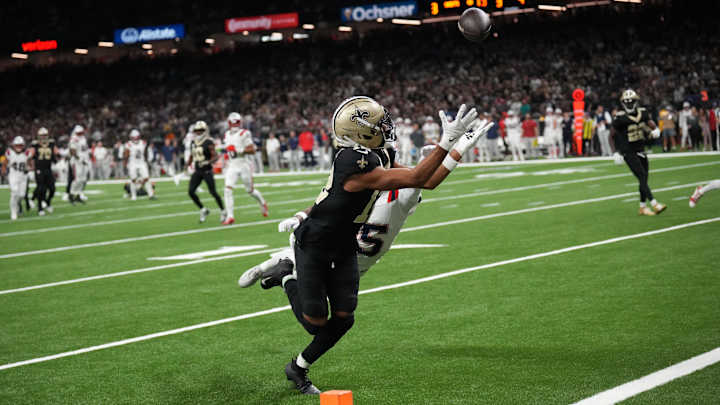 Bills can feasibly fill hole by overwhelming Saints with Chris Olave trade proposal