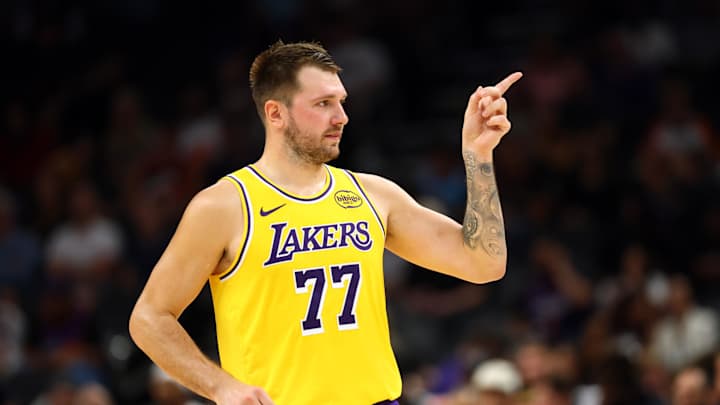 Lakers Notes: LA Cuts Multiple Players, Luka on Lebron Future, Huge Roster Question Marks