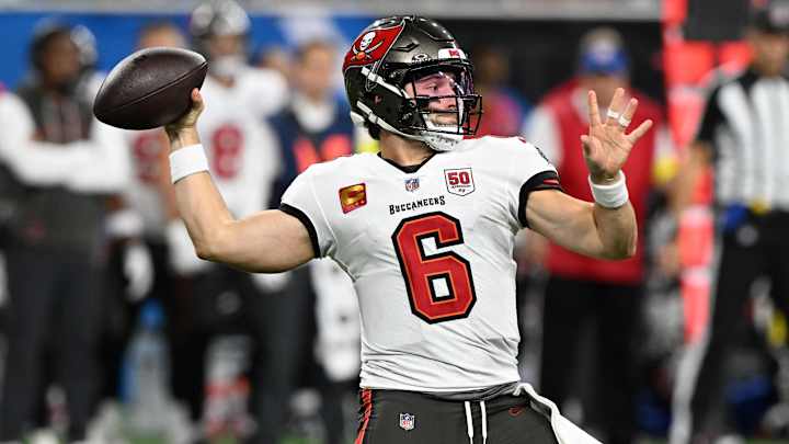 Baker Mayfield Calls Out Officiating After Buccaneers’ Loss to the Lions