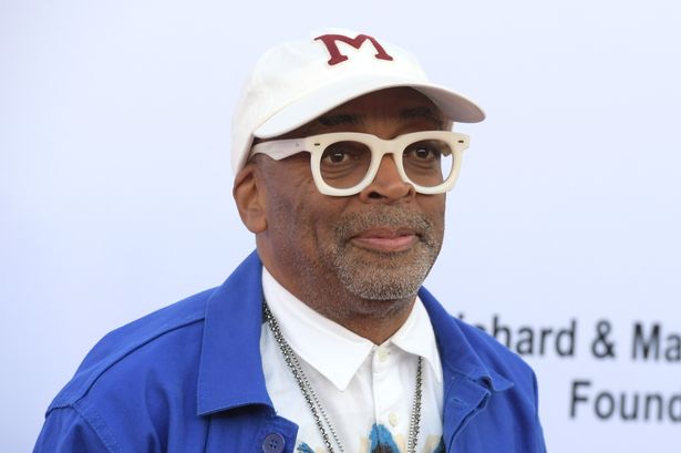  Spike Lee’s four-word message as he shares snap of family member at NYC No Kings protest