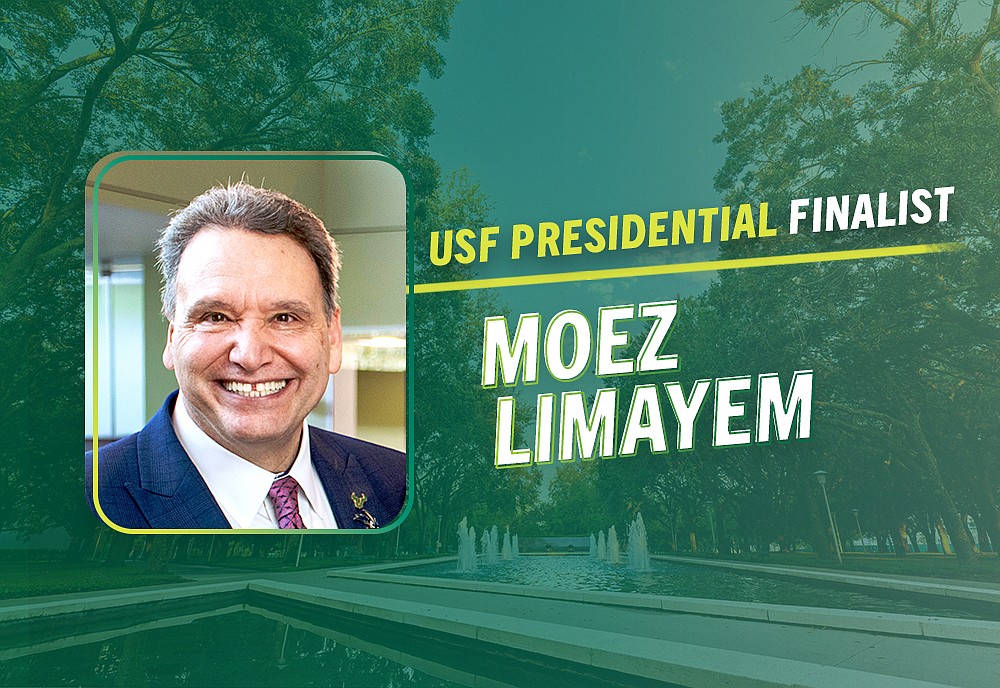 Former business dean one step closer to becoming USF president