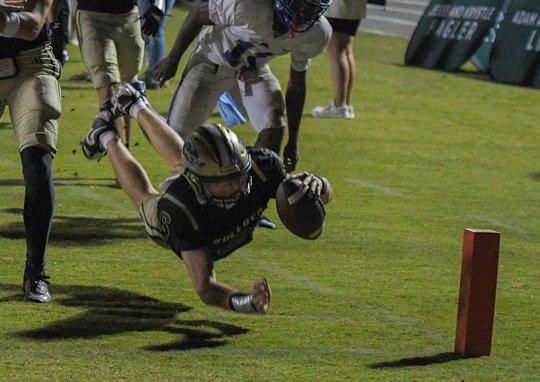 Gators rebound with 45-6 win over St. Andrews