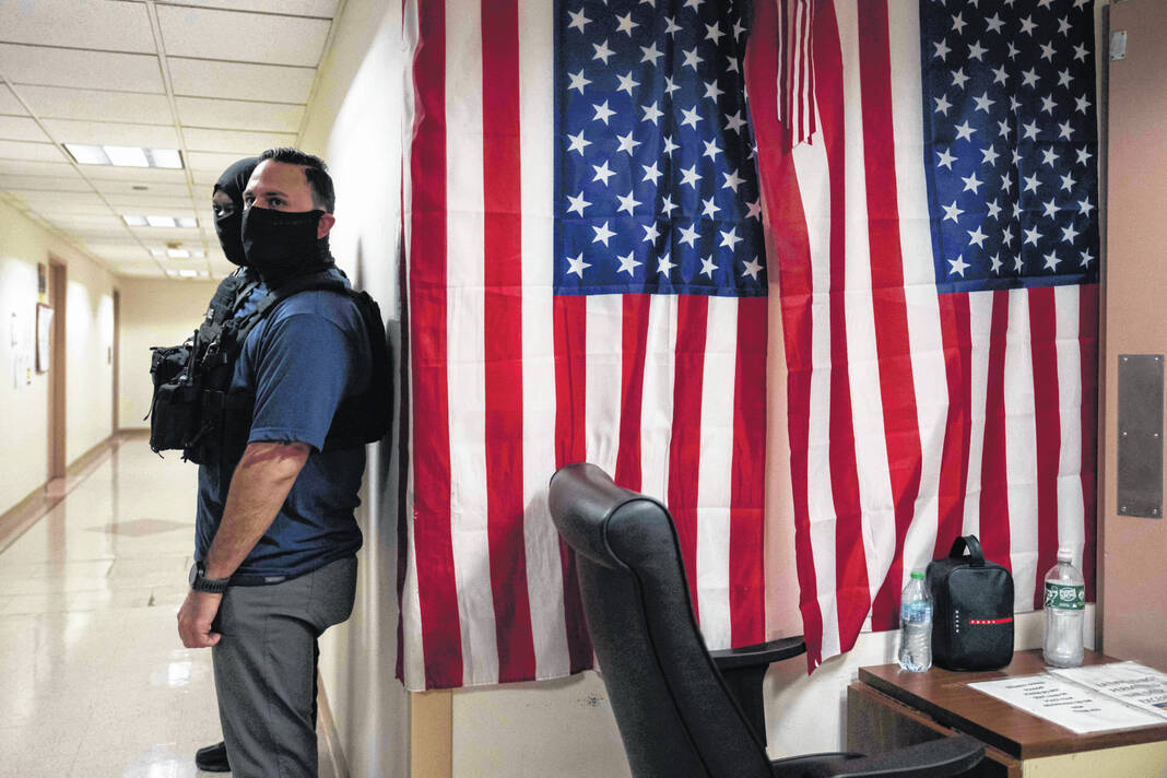  Trump administration taps Army Reserve and National Guard for temporary immigration judges