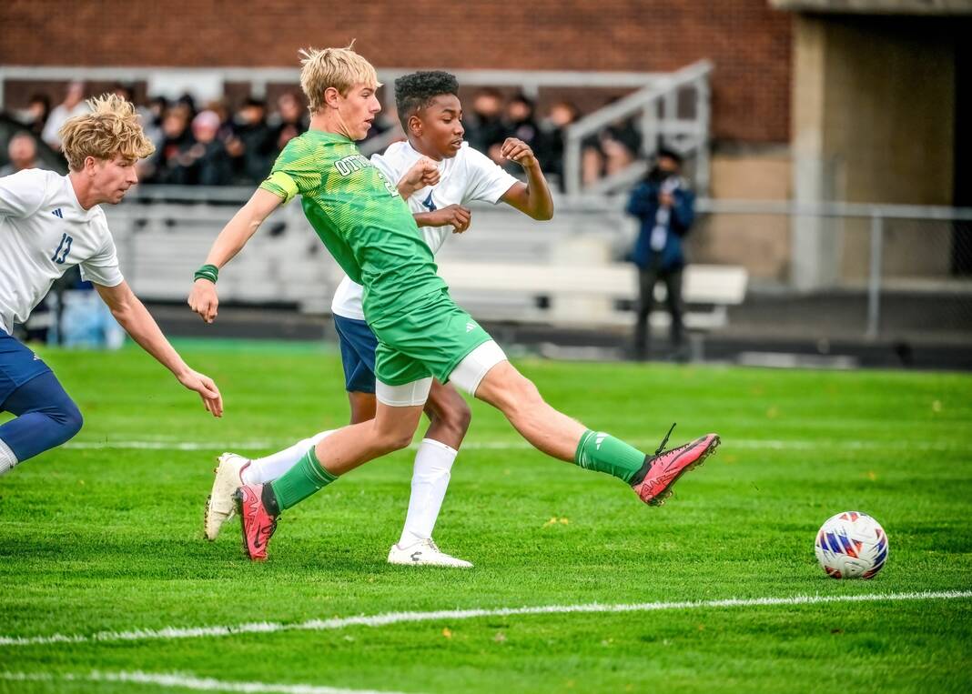 Boys soccer: Ottoville blanks Temple Christian in district semis