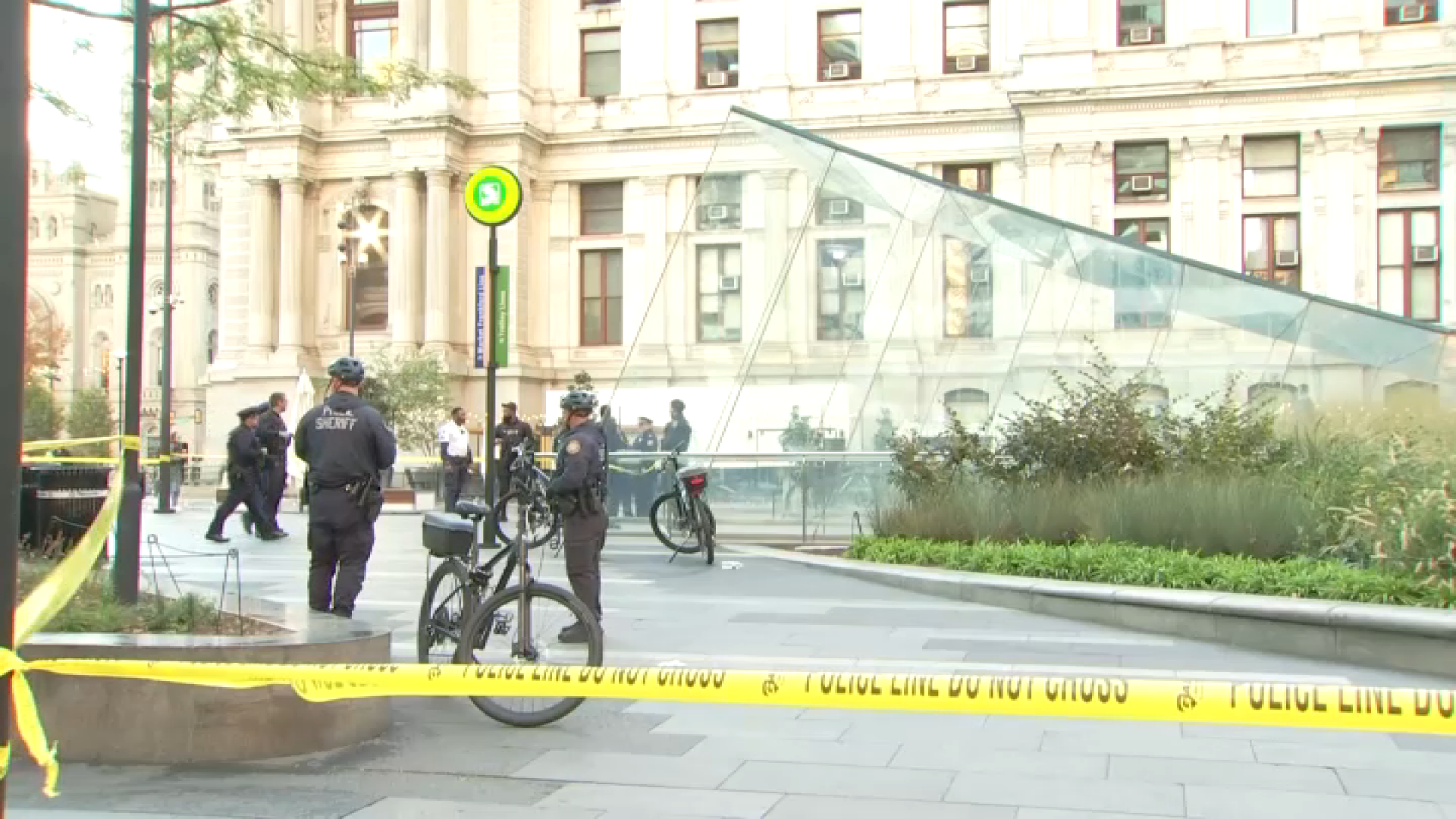 Investigation is underway after shooting on SEPTA platform in Center City